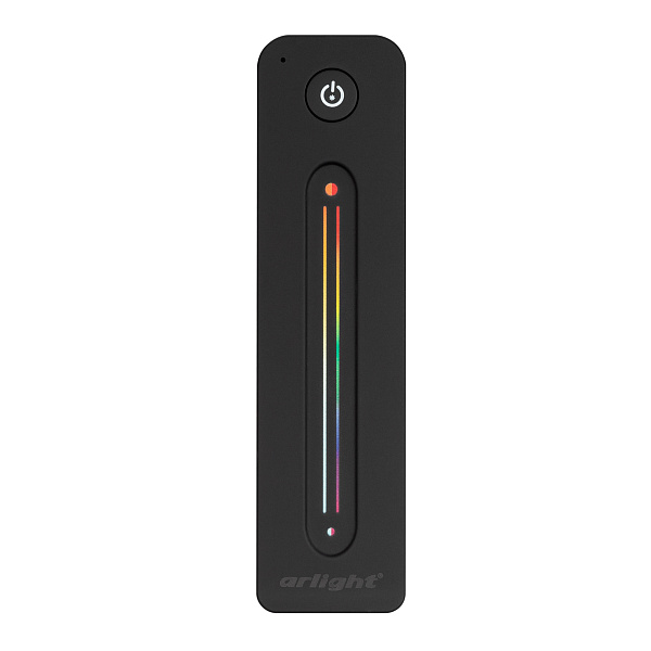 Пульт SMART-R45-MULTI Black (1 зона, 2.4G) (Arlight, IP20 Пластик, 5 лет) Lednikoff