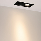 Светильник MS-VORTEX-BUILT-S210x117-2x20W Warm3000 (BK-BK, 20 deg, 230V) (Arlight, IP20 Металл, 5 лет) Lednikoff