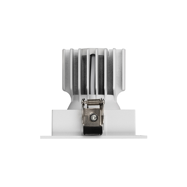 Светильник MS-VORTEX-BUILT-S90x90-12W Warm3000 (WH-WH, 20 deg, 230V) (Arlight, IP20 Металл, 5 лет) Lednikoff