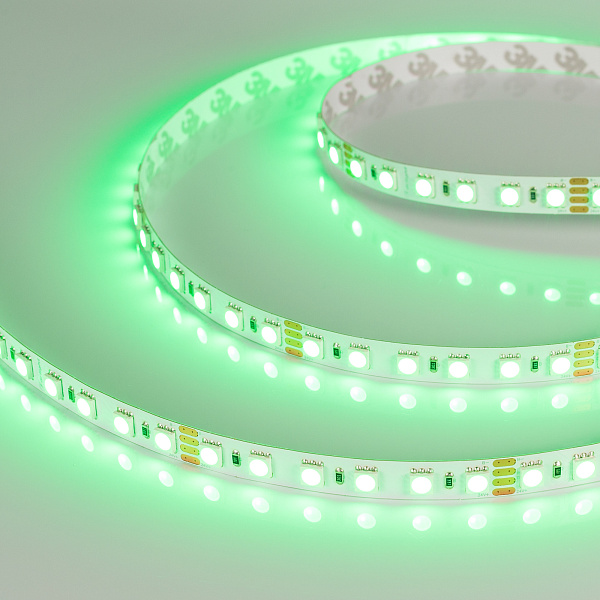 Светодиодная лента RT-B84-10mm 24V RGB (21 W/m, IP20, 5060, 5m) (Arlight, Открытый) Lednikoff