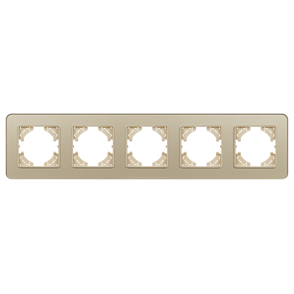 Рамка стеклянная FRM-OMALI-SFGS-5-GD (Arlight, -) Lednikoff