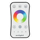 Пульт SMART-R15-RGBW (4 зоны, 2.4G) (Arlight, IP20 Пластик, 5 лет) Lednikoff