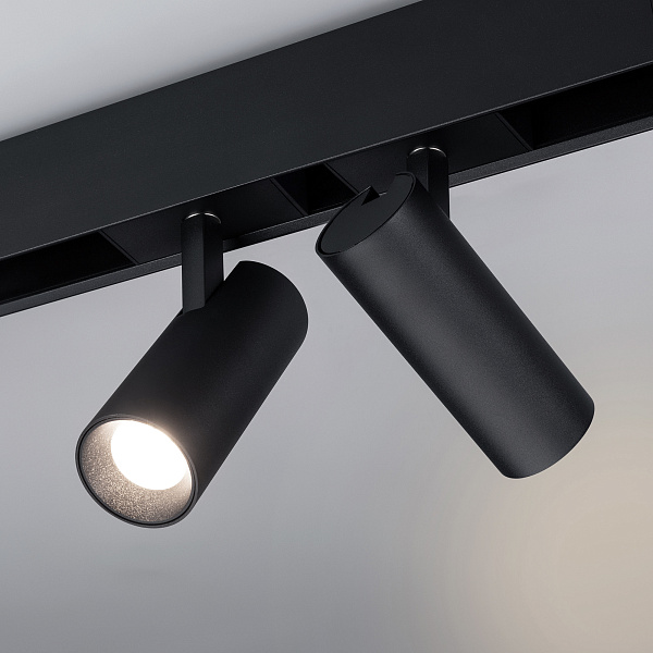 Светильник MAG-SPOT-45-R85-12W Day4000 (BK, 36 deg, 24V) (Arlight, IP20 Металл, 5 лет)