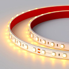 Светодиодная лента RTW 2-5000PGS 24V Yellow 2x (5060, 300 LED, LUX) (Arlight, 14.4 Вт/м, IP67) Lednikoff