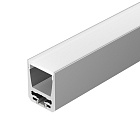 Профиль с экраном ALU-SWISS-20-2000 ANOD+FROST (Arlight, Алюминий) Lednikoff