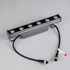 Линейный прожектор AR-LINE-300-6W Warm3000 (GR, 30 deg, 230V) (Arlight, IP65 Металл, 3 года) Lednikoff