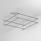 Основание ART-APRIORI-QUADRAT-2-ROD-400-2000x2000 (TN) (Arlight, IP20 Металл, 3 года)