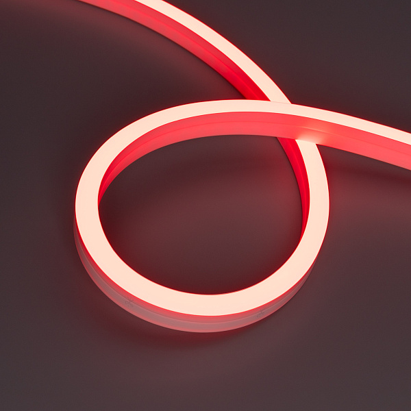 Светодиодная лента герметичная NOVA-SIDE-PU-B84-12x20mm 24V RGB-Day (15 W/m, IP68, 3m, wire x1) (Arlight, Полиуретан)