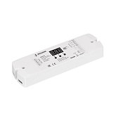 INTELLIGENT ARLIGHT Диммер SMART-DALI-204-72-SH-DT6/DT8-SUF (12-48V, 4x150-500mA) (IARL, IP20 Пластик, 5 лет)