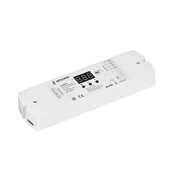 INTELLIGENT ARLIGHT Диммер SMART-DALI-204-72-SH-DT6/DT8-SUF (12-48V, 4x150-500mA) (IARL, IP20 Пластик, 5 лет)