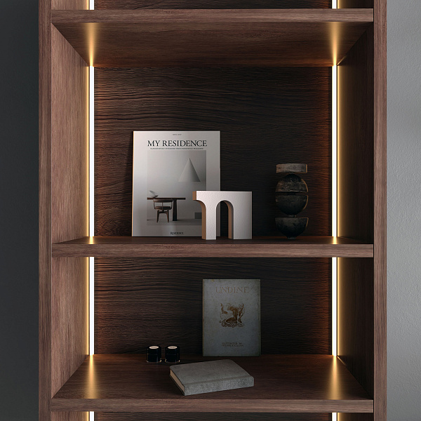 Профиль ARH-KANT-H10-2000 ANOD (Arlight, Алюминий) Lednikoff