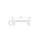 Экран СEIL-S14-SHADOW-3000 FLAT OPAL (Arlight, Пластик) Lednikoff
