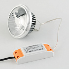 Лампа AR111-FORT-G53-15W-DIM Warm3000 (Reflector, 24 deg, драйвер 350mA) (Arlight, Металл) Lednikoff