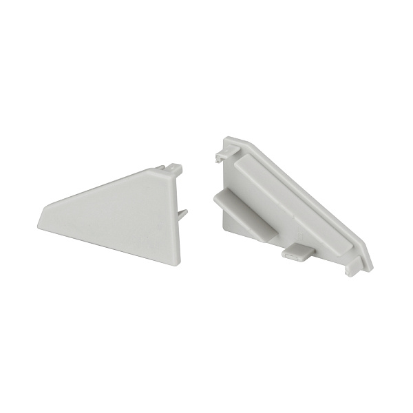 Заглушка KLUS-P45.30 FLAT левая (Arlight, Пластик) Lednikoff