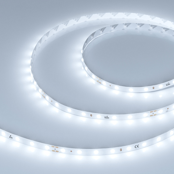 Светодиодная лента DOT-X64-8mm 24V White6000 (5 W/m, IP20, 5m) (Arlight, Открытый) Lednikoff