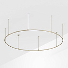 Основание ART-APRIORI-ROUND-ROD-800-R3000 (OG) (Arlight, IP20 Металл, 3 года)