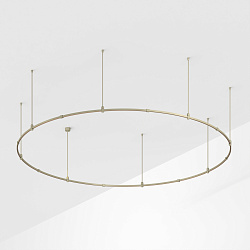 Основание ART-APRIORI-ROUND-ROD-800-R3000 (OG) (Arlight, IP20 Металл, 3 года)