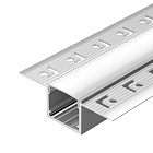 Профиль FANTOM-W20-H20-2000 ANOD (Arlight, Алюминий) Lednikoff