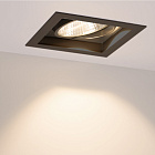 Светильник CL-KARDAN-S152x152-25W Warm3000 (BK-BK, 30 deg) (Arlight, IP20 Металл, 3 года) Lednikoff