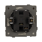 Механизм выключателя одноклавишный непроходной SWT-TENDO-MK01-PL-WH (230V, 10A) (Arlight, Белый) Lednikoff