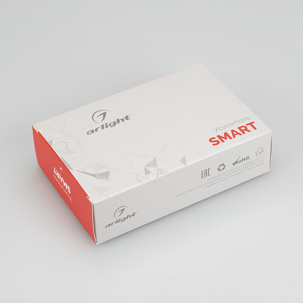 Усилитель SMART-MULTI (12-24V, 5x5A) (Arlight, IP20 Металл, 5 лет) Lednikoff