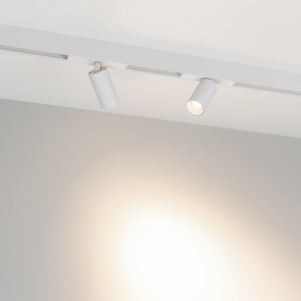 Светильник MAG-SPOT-25-R65-5W Day4000 (WH, 30 deg, 24V) (Arlight, IP20 Металл, 5 лет)