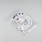 Разъем выводной ARL-RGB-4PIN-L300-M-IP67 (Arlight, -) Lednikoff