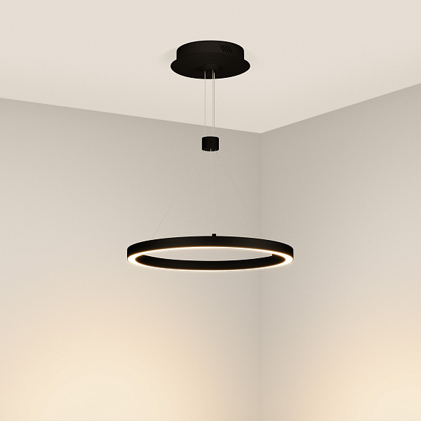 Светильник SP-CONGO-CAN-1-R400-24W Warm3000 (BK, 120 deg, 230V) (Arlight, IP20 Металл, 5 лет) Lednikoff