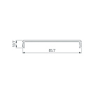 Экран ARH-POWER-W88-2000 OPAL (Arlight, Пластик) Lednikoff