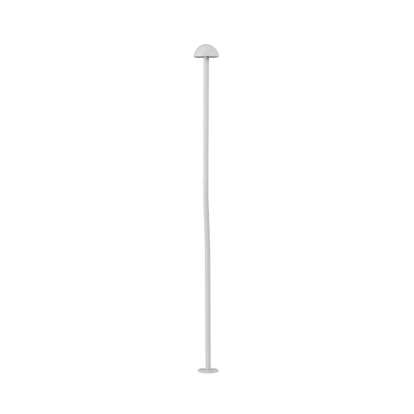 Светильник KT-ENOKI-BOLL-H800-2W Warm3000 (WH, 100 deg, 24V) (Arlight, IP65 Металл, 3 года) Lednikoff