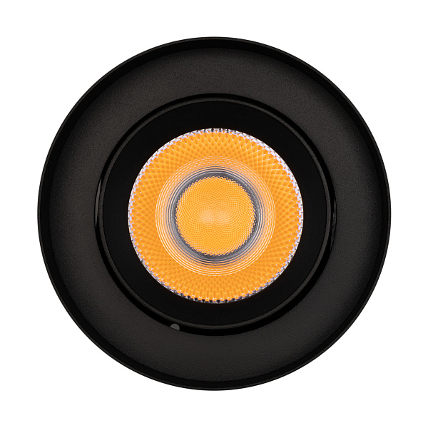 Светильник SP-FOCUS-R132-24W Warm3000 (BK, 24 deg, 230V) (Arlight, IP54 Металл, 5 лет) Lednikoff