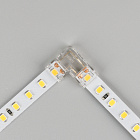 Коннектор угловой FIX-MONO-8mm-2pin-STS (Arlight, Прозрачный) Lednikoff