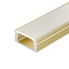 Профиль LINE-1708-2000 ANOD GOLD (Arlight, Алюминий) Lednikoff