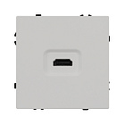 ARL NOBE Розетка HDMI софт-тач никель SCT-MHD1-SFPL-IS (Arlight, -) Lednikoff
