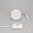 Светодиодная панель LTD-85SOL-5W Warm White (Arlight, IP44 Пластик, 3 года) Lednikoff