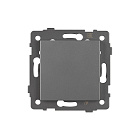 Механизм выключателя одноклавишный проходной SWT-MKP1-PL-GR-V (250V, 10A) (Arlight, -) Lednikoff