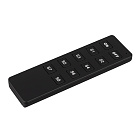 INTELLIGENT ARLIGHT Пульт SMART-801-22-8SC-MULTI Black (3V, 2.4G) (IARL, IP20 Пластик, 5 лет) Lednikoff