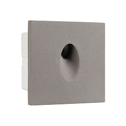 Светильник LT-TIE-S100-3W Warm3000 (GR, 45x70 deg, 230V) (Arlight, IP65 Бетон, 3 года)