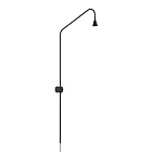 Светильник SP-RINAR-WALL-5W Warm3000 (BK, 36 deg, 230V) (Arlight, IP20 Металл, 5 лет)