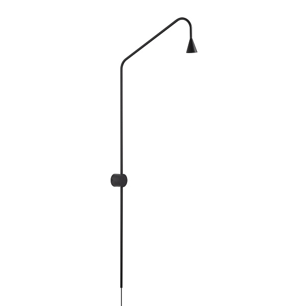 Светильник SP-RINAR-WALL-5W Warm3000 (BK, 36 deg, 230V) (Arlight, IP20 Металл, 5 лет)
