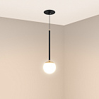 Светильник SP-BEADS-HANG-BUILT-T-R100-8W Warm3000 (BK-GD, 180 deg, 230V) (Arlight, IP20 Металл, 5 лет)