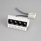 Светильник MS-ORIENT-BUILT-TRIMLESS-TC-S38x127-10W Warm3000 (WH-BK, 30 deg, 230V) (Arlight, IP20 Металл, 5 лет) Lednikoff