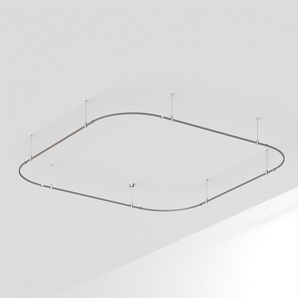 Основание ART-APRIORI-QUADRAT-SOFT-ROD-400-3500x3500 (TN) (Arlight, IP20 Металл, 3 года)