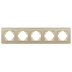 Рамка стеклянная FRM-OMALI-GS-5-GD (Arlight, -) Lednikoff