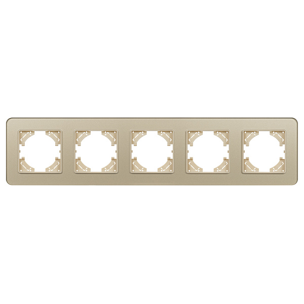 Рамка стеклянная FRM-OMALI-GS-5-GD (Arlight, -) Lednikoff