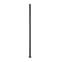 Опора фланцевая OXOR-OT1-D108-L3500 (BK) (Arlight, Сталь)