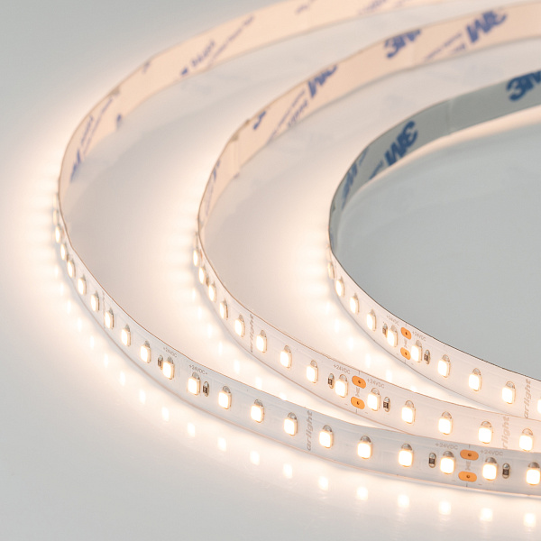 Светодиодная лента герметичная SHOP-SC-A112-10mm 24V Warm2400-Bread (18.4 W/m, IP54, 2835, 5m) (Arlight, -) Lednikoff