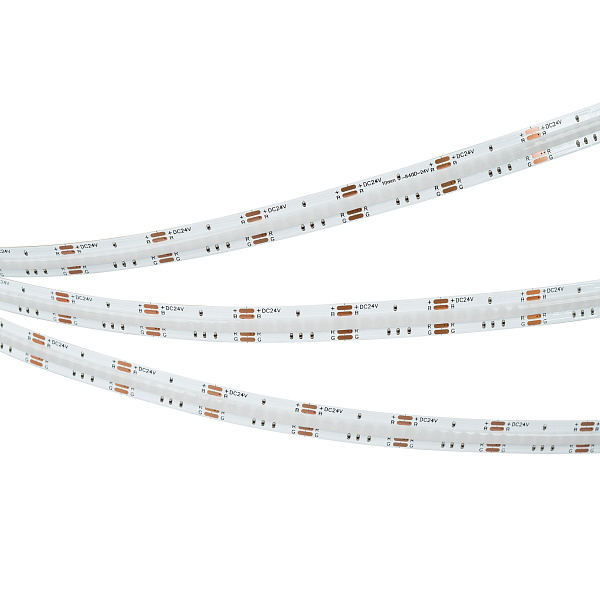 Светодиодная лента COB-X840-10mm 24V RGB (16 W/m, IP20, CSP, 5m) (Arlight, -) Lednikoff
