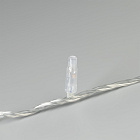 Светодиодная гирлянда ARD-STRING-CLASSIC-10000-CLEAR-100LED-LIVE RGB-DMX (24V, 10W) (Ardecoled, IP65) Lednikoff