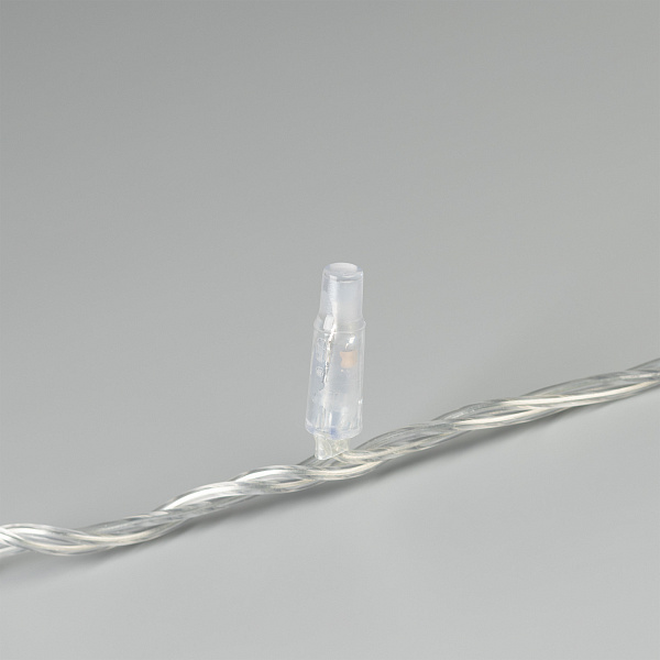 Светодиодная гирлянда ARD-STRING-CLASSIC-10000-CLEAR-100LED-LIVE RGB-DMX (24V, 10W) (Ardecoled, IP65) Lednikoff